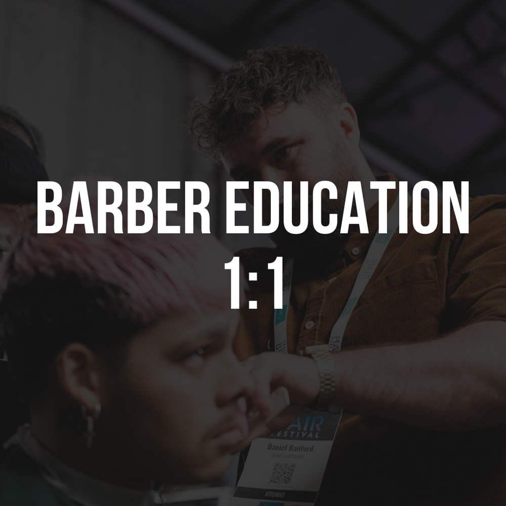 Barber Education - 1:1