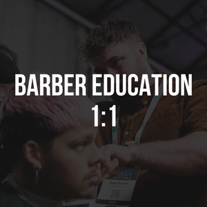 
                  
                    Barber Education - 1:1
                  
                