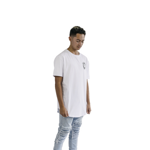 
                  
                    SHORT SLEEVE WHITE TEE
                  
                