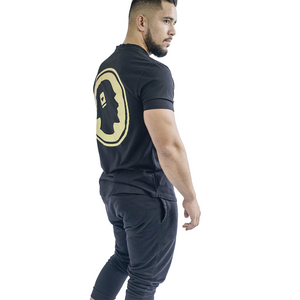 
                  
                    SHORT SLEEVE BLACK TEE
                  
                