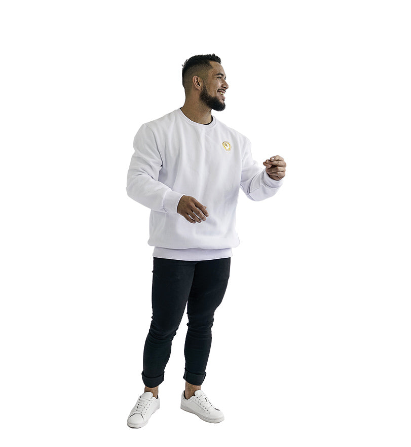 
                  
                    WHITE JUMPER
                  
                