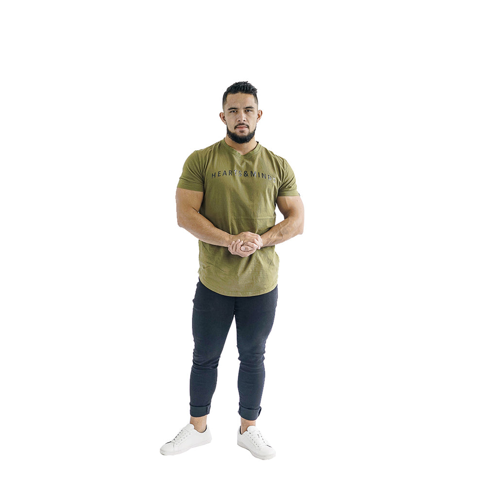 
                  
                    SHORT SLEEVE GREEN TEE
                  
                