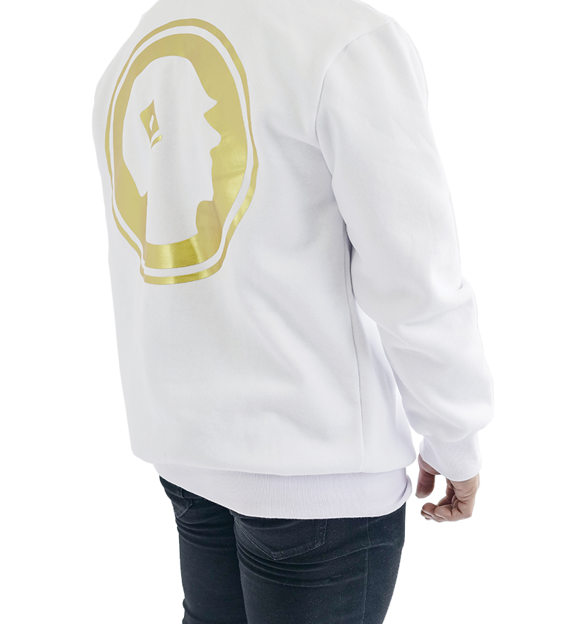 
                  
                    WHITE JUMPER
                  
                