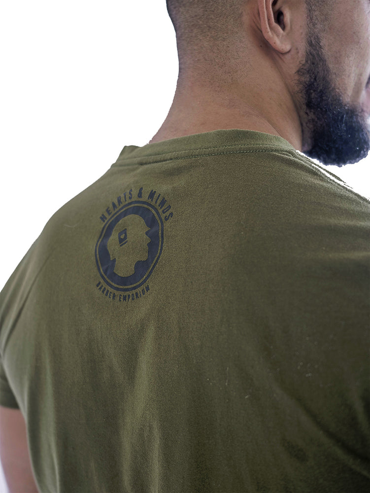 
                  
                    SHORT SLEEVE GREEN TEE
                  
                