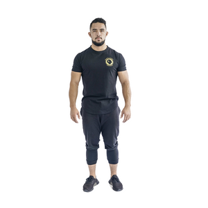 
                  
                    SHORT SLEEVE BLACK TEE
                  
                
